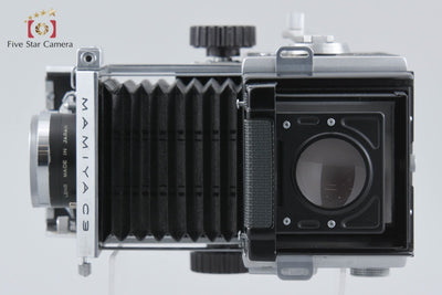 Used: MAMIYA C3 Professional + SEKOR 105mm f/3.5