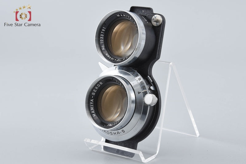 中古】MAMIYA マミヤ C3 Professional + SEKOR 105mm f/3.5 – Five