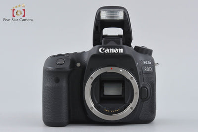 [Used] Canon EOS 80D EF-S 18-135mm IS USM Lens Kit, Low Shutter Count
