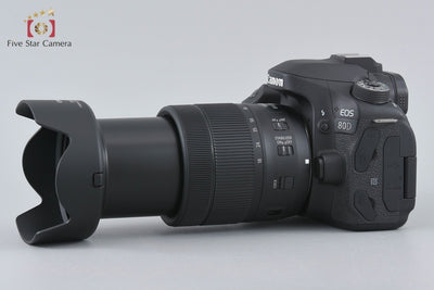 [Used] Canon EOS 80D EF-S 18-135mm IS USM Lens Kit, Low Shutter Count