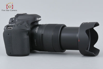 [Used] Canon EOS 80D EF-S 18-135mm IS USM Lens Kit, Low Shutter Count