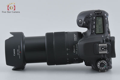 [Used] Canon EOS 80D EF-S 18-135mm IS USM Lens Kit, Low Shutter Count
