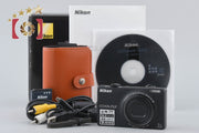 [Used] Nikon COOLPIX S6000 Noble Black Compact Digital Camera with Original Box