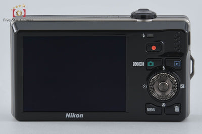 [Used] Nikon COOLPIX S6000 Noble Black Compact Digital Camera with Original Box