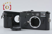 Used: Leica M6 TTL 0.72 LHSA Black Paint Rangefinder Film Camera