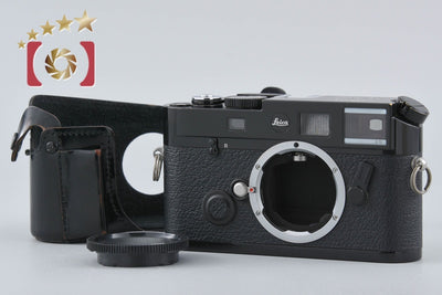 Used: Leica M6 TTL 0.72 LHSA Black Paint Rangefinder Film Camera