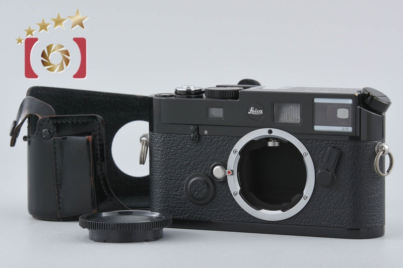 【中古】Leica ライカ M6 TTL 0.72 LHSA ブラックペイント レンジファインダーフィルムカメラ
