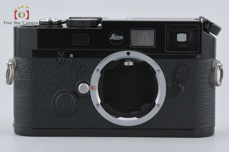 中古】Leica ライカ M6 TTL 0.72 LHSA ブラックペイント レンジ