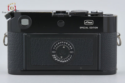Used: Leica M6 TTL 0.72 LHSA Black Paint Rangefinder Film Camera