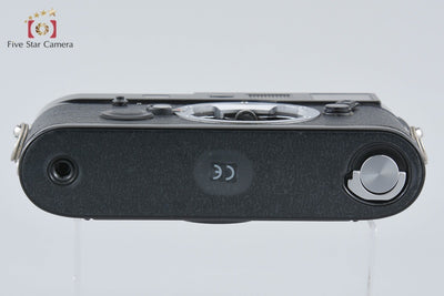 Used: Leica M6 TTL 0.72 LHSA Black Paint Rangefinder Film Camera