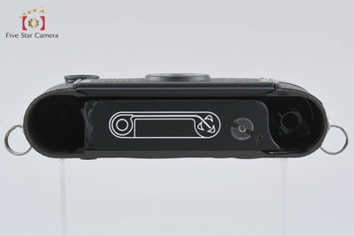 Used: Leica M6 TTL 0.72 LHSA Black Paint Rangefinder Film Camera
