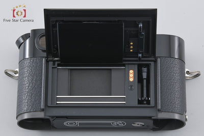 Used: Leica M6 TTL 0.72 LHSA Black Paint Rangefinder Film Camera