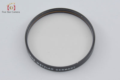 [Used] Leica Lens Hood 12504 for Summilux 35mm f/1.4, Summicron 35mm f/2 + 7 UVa Lens Filter