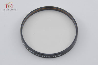 [Used] Leica Lens Hood 12504 for Summilux 35mm f/1.4, Summicron 35mm f/2 + 7 UVa Lens Filter