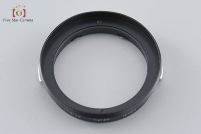 [Used] Leica Lens Hood 12504 for Summilux 35mm f/1.4, Summicron 35mm f/2 + 7 UVa Lens Filter