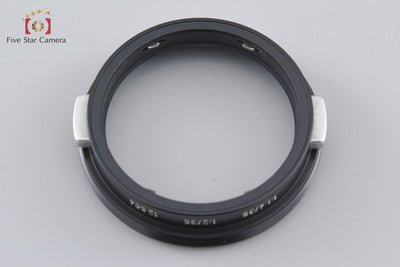 [Used] Leica Lens Hood 12504 for Summilux 35mm f/1.4, Summicron 35mm f/2 + 7 UVa Lens Filter