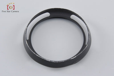 [Used] Leica Lens Hood 12504 for Summilux 35mm f/1.4, Summicron 35mm f/2 + 7 UVa Lens Filter