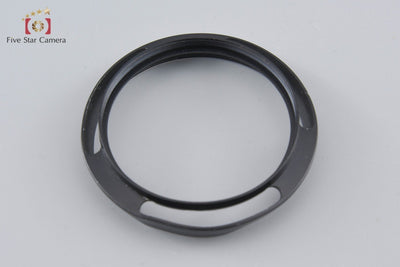 [Used] Leica Lens Hood 12504 for Summilux 35mm f/1.4, Summicron 35mm f/2 + 7 UVa Lens Filter
