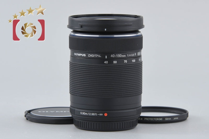 [Used] OLYMPUS Olympus M.ZUIKO DIGITAL ED 40-150mm f/4-5.6 R Black