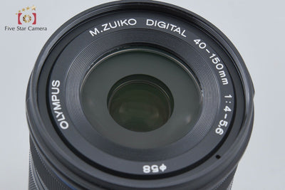 [Used] OLYMPUS Olympus M.ZUIKO DIGITAL ED 40-150mm f/4-5.6 R Black