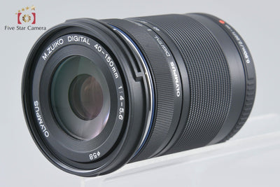 [Used] OLYMPUS Olympus M.ZUIKO DIGITAL ED 40-150mm f/4-5.6 R Black