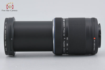 [Used] OLYMPUS Olympus M.ZUIKO DIGITAL ED 40-150mm f/4-5.6 R Black