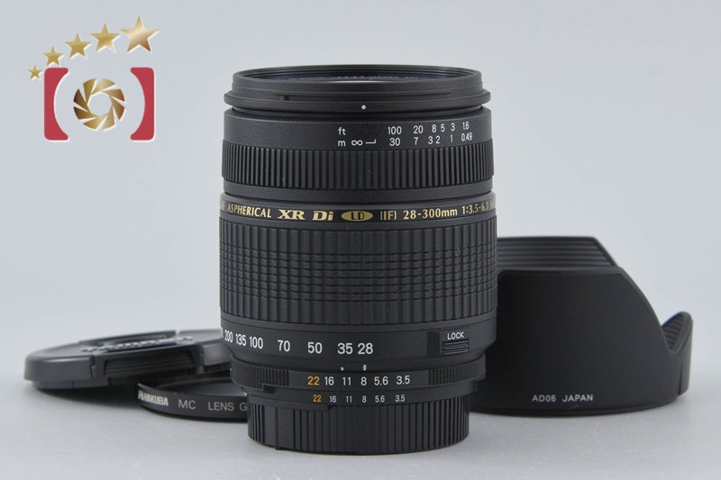 [Used] TAMRON Tamron A061 AF 28-300mm f/3.5-6.3 XR Di LD IF MACRO for Nikon