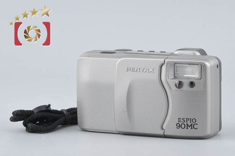 Used: PENTAX Pentax ESPIO 90MC Silver Compact Film Camera