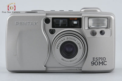 Used: PENTAX Pentax ESPIO 90MC Silver Compact Film Camera