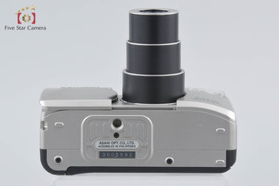 Used: PENTAX Pentax ESPIO 90MC Silver Compact Film Camera