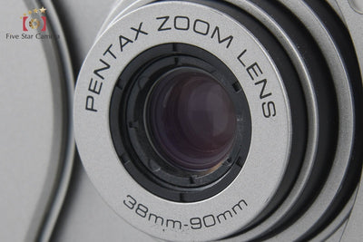 Used: PENTAX Pentax ESPIO 90MC Silver Compact Film Camera