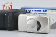 [Used] OLYMPUS Olympus ∞ STYLUS ZOOM 140 Champagne Gold Compact Film Camera with Original Box