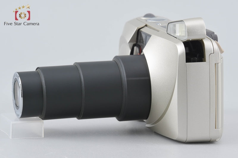 中古】OLYMPUS オリンパス ∞ STYLUS ZOOM 140 シャンパンゴールド