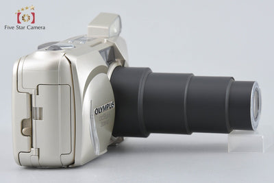 [Used] OLYMPUS Olympus ∞ STYLUS ZOOM 140 Champagne Gold Compact Film Camera with Original Box