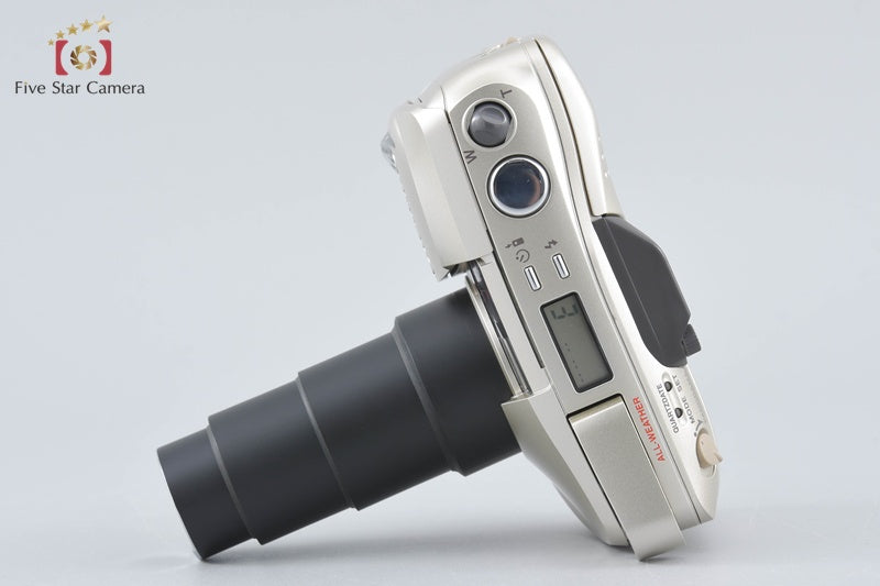 中古】OLYMPUS オリンパス ∞ STYLUS ZOOM 140 シャンパンゴールド