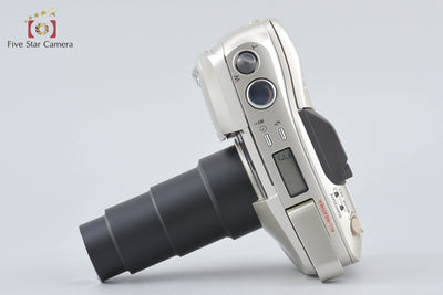 [Used] OLYMPUS Olympus ∞ STYLUS ZOOM 140 Champagne Gold Compact Film Camera with Original Box