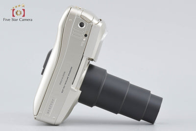 [Used] OLYMPUS Olympus ∞ STYLUS ZOOM 140 Champagne Gold Compact Film Camera with Original Box