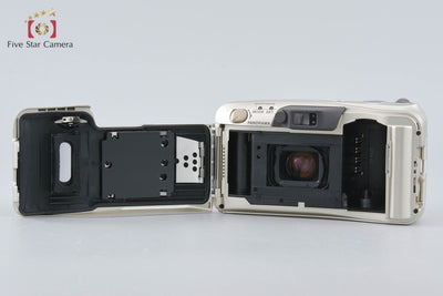 [Used] OLYMPUS Olympus ∞ STYLUS ZOOM 140 Champagne Gold Compact Film Camera with Original Box