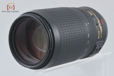 [Used] Nikon AF-S NIKKOR 70-300mm f/4.5-5.6 G ED VR