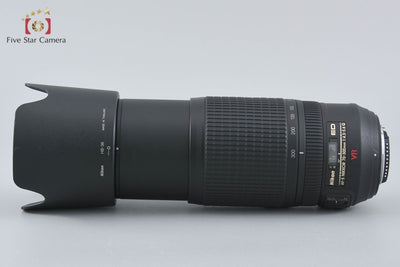 [Used] Nikon AF-S NIKKOR 70-300mm f/4.5-5.6 G ED VR