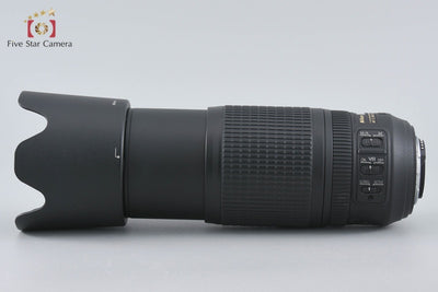 [Used] Nikon AF-S NIKKOR 70-300mm f/4.5-5.6 G ED VR