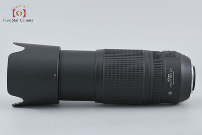 [Used] Nikon AF-S NIKKOR 70-300mm f/4.5-5.6 G ED VR