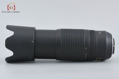 [Used] Nikon AF-S NIKKOR 70-300mm f/4.5-5.6 G ED VR