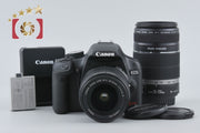 【中古】Canon キヤノン EOS Kiss X3 ダブルズームキット シャッター回数僅少