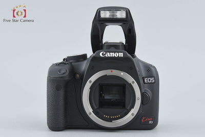 【中古】Canon キヤノン EOS Kiss X3 ダブルズームキット シャッター回数僅少