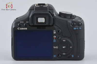 【中古】Canon キヤノン EOS Kiss X3 ダブルズームキット シャッター回数僅少
