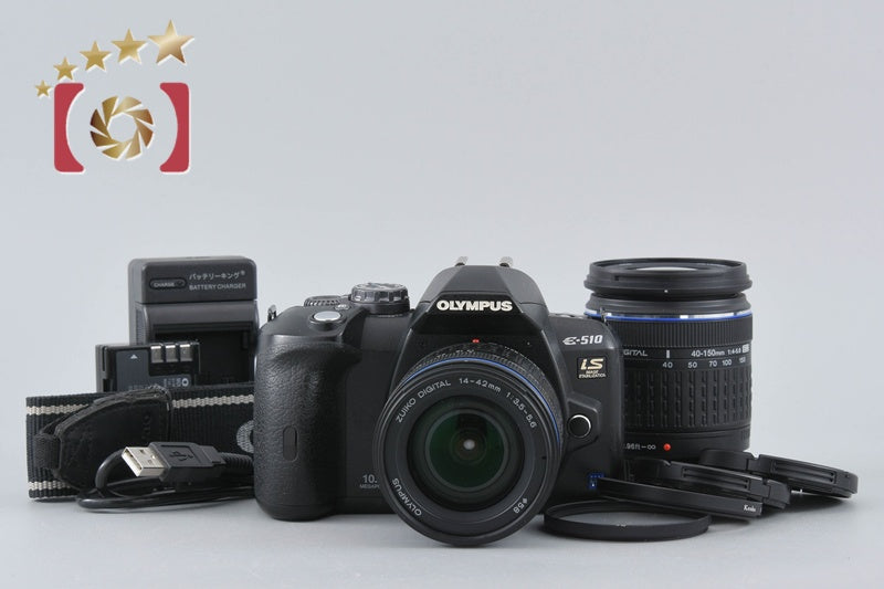[Used] OLYMPUS Olympus E-510 Double Zoom Kit