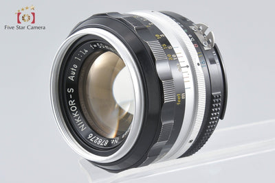 [Used] Nikon Nikkor-S Auto 50mm f/1.4 AI Modified