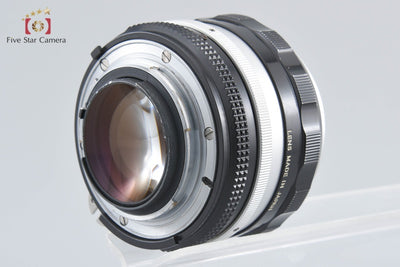 [Used] Nikon Nikkor-S Auto 50mm f/1.4 AI Modified