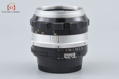 [Used] Nikon Nikkor-S Auto 50mm f/1.4 AI Modified